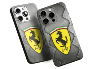 Ferrari Cubierta Cool SmartPhone Serie Profesional De Lujo
